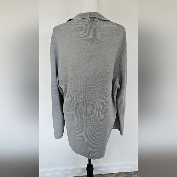 Stone Rose Gray Sport Coat with Notched Lapels - Picture 5 of 7